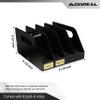 Adoreal Gun Rack for Pistol, Pistol Rack Handgun Rack Gun Cabinet Storage, Pistol Organizer Accessories, 4 Gun Holders Fit Most Pistols, Stong Steel Construction, High-Density Foam Padding view 4