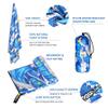4Monster Microfiber Beach Towel Quick Dry,Super Absorbent Lightweight Travel Towel for Swimmers, Sand Free Camping Towel, Beach Towels for Pool,Swim,Water Sports,Yoga view 3