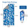 4Monster Microfiber Beach Towel Quick Dry,Super Absorbent Lightweight Travel Towel for Swimmers, Sand Free Camping Towel, Beach Towels for Pool,Swim,Water Sports,Yoga view 4