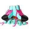 Geyoga 4 Pieces Toe Cap Guards Protectors Toe Caps Artificial Leather Roller Skate Protectors for Quad Roller Skate(White, Black) view 4