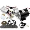 L-faster 36V48V 600W Trike Conversion Kit with Thumb Throttle and 38 Teeth Sprocket for 420 Motorcycle Chain (36V 600W kit) view 1