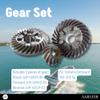 Asaki Gear Set for Yamaha 150-200 hp 6J9-45551-00+6J9-45560-03+6J9-45571-02 14T/28T/28T view 2