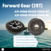 Asaki Gear Set for Yamaha 150-200 hp 6J9-45551-00+6J9-45560-03+6J9-45571-02 14T/28T/28T view 4