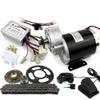 36V48V 600W Trike Brushed Conversion Kit with Pedal Accelerator Tricycle Gear Decelerating Engine Chain Drive (48V 600W kit) view 1