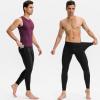 SPVISE Men's Compression Pants with Pocket Workout Running Tights Gym Leggings Cool Dry Athletic Baselayer for Basketball view 4