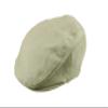 Bienzoe Boys Newsboy Baker Hat: Kids Cotton Linen Golf Outfit Cap Beige 6/8