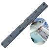 Hzkaicun Fish Ruler for Boat 40" Fish Measuring Ruler with Self-Adhesive Backing EVA Foam Fish Measuring Board for Kayak, Fishing Boat, Cooler Fish Ruler Boat Accessories-Grey view 1
