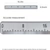 Hzkaicun Fish Ruler for Boat 40" Fish Measuring Ruler with Self-Adhesive Backing EVA Foam Fish Measuring Board for Kayak, Fishing Boat, Cooler Fish Ruler Boat Accessories-Grey view 4