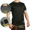 EMERSONGEAR UMP Frogmen Military Shooting Airsoft Paintball Hiking Training Sport Shirt for Men Short Sleeve Youth T-Shirt view 3