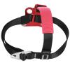 SHYEKYO Climbing Hand Ascender, 120Kg Load Pulley Designed Reduces Wear Foot Ascender Tree Climbing with Reverse Buckle Adjustment Button for Wide Range of Uses(Right Foot Riser/Red) view 3