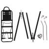 Wakauto Cargo Rear Rack Luggage Carrier for Easy Installation and Enhanced Safety for Trips and Commuting view 1