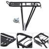 Wakauto Cargo Rear Rack Luggage Carrier for Easy Installation and Enhanced Safety for Trips and Commuting view 4