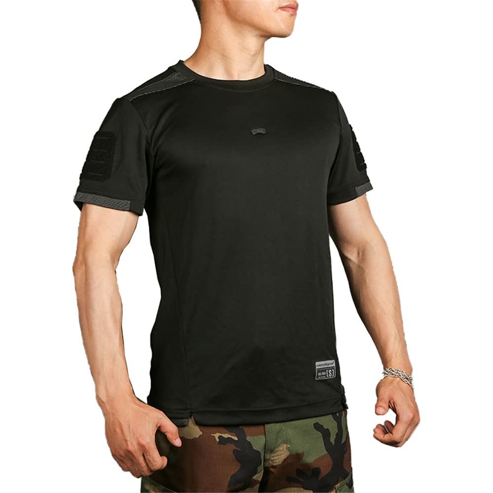 EMERSONGEAR UMP Frogmen Military Shooting Airsoft Paintball Hiking Training Sport Shirt for Men Short Sleeve Youth T-Shirt