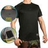 EMERSONGEAR UMP Frogmen Military Shooting Airsoft Paintball Hiking Training Sport Shirt for Men Short Sleeve Youth T-Shirt view 3