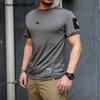 EMERSONGEAR UMP Frogmen Military Shooting Airsoft Paintball Hiking Training Sport Shirt for Men Short Sleeve Youth T-Shirt view 3