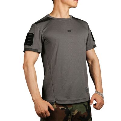 EMERSONGEAR UMP Frogmen Military Shooting Airsoft Paintball Hiking Training Sport Shirt for Men Short Sleeve Youth T-Shirt