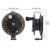 OriGlam Fly Fishing Reel Fly Reel, Saltwater Fly Reel Fly Fishing Reels, Ultra Light Fly Fishing Reel Ice Fishing view 4