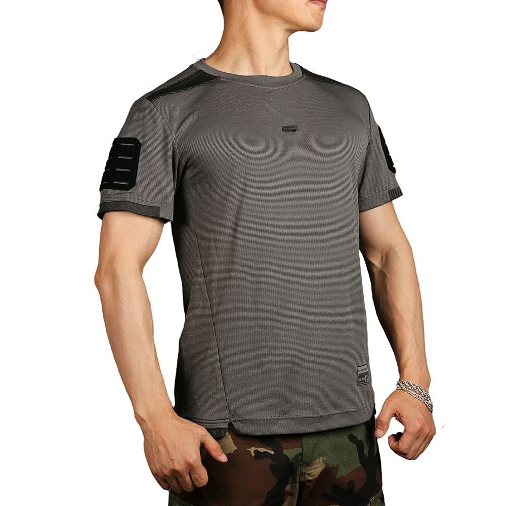 EMERSONGEAR UMP Frogmen Military Shooting Airsoft Paintball Hiking Training Sport Shirt for Men Short Sleeve Youth T-Shirt
