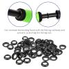 Alomejor Fishing Rubber Rings, Lightweight Easy Install Elastic Fishing Rings Winding Check Rings for Fishing Enthusiasts Outdoor Adventures Camping Boating view 4