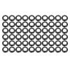 Alomejor Fishing Rod Winding Check, Elastic Rubber Rings for Secure Line Dressing 60PCS 13MM for Fly Fishing Spinning Rod Anglers and Outdoor Enthusiasts view 1