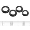 Alomejor Fishing Rod Winding Check, Elastic Rubber Rings for Secure Line Dressing 60PCS 13MM for Fly Fishing Spinning Rod Anglers and Outdoor Enthusiasts view 2