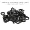Alomejor Fishing Rod Winding Check, Elastic Rubber Rings for Secure Line Dressing 60PCS 13MM for Fly Fishing Spinning Rod Anglers and Outdoor Enthusiasts view 3