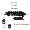 LvTu Downhill Mountain Bike Shock Absorber 190mm/ 200mmm/ 210mm/ 220mm/ 240mm for AM/FR/DH/ (Size : 220mm/550lbs) view 2