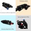 LvTu Downhill Mountain Bike Shock Absorber 190mm/ 200mmm/ 210mm/ 220mm/ 240mm for AM/FR/DH/ (Size : 220mm/550lbs) view 4