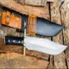 EGKH - 12 inches Blade The Regulator Khukuri - Handmade in Nepal - full tang - Balance water tempered - sharpen ready to use - Horn Handle view 2