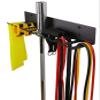 Multi-Purpose Storage Rack Resistance Bands Rack Gym Storage Rack Fitness Bands Rack Heavy Duty Rack 11 Hooks for Resistance Bands, Straps, Jump Ropes, Foam Rollers, Weight Belts, Tools (L-23") view 1