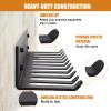 Multi-Purpose Storage Rack Resistance Bands Rack Gym Storage Rack Fitness Bands Rack Heavy Duty Rack 11 Hooks for Resistance Bands, Straps, Jump Ropes, Foam Rollers, Weight Belts, Tools (L-23") view 3