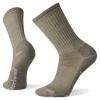 SmartWool Men's Classic Hike Light Cushion Crew Socks, Taupe, Large view 1