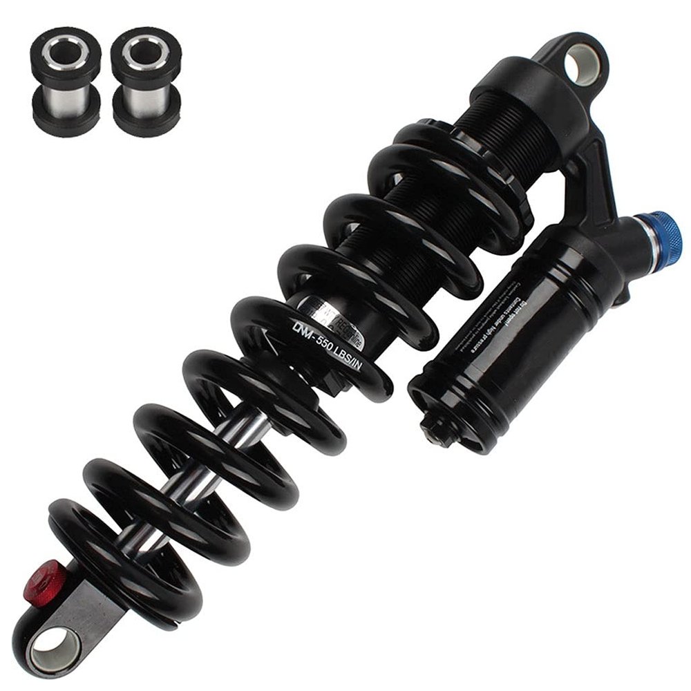 LvTu Downhill Mountain Bike Shock Absorber 190mm/ 200mmm/ 210mm/ 220mm/ 240mm for AM/FR/DH/ (Size : 240mm/550lbs)
