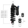 LvTu Mountain Downhill Bike Rear Shock Absorber 190/200/210/220/240mm, DH Air Hydraulic Coil Rear Spring 550lbs Shock (Size : 210mm/8.26 inch) view 2