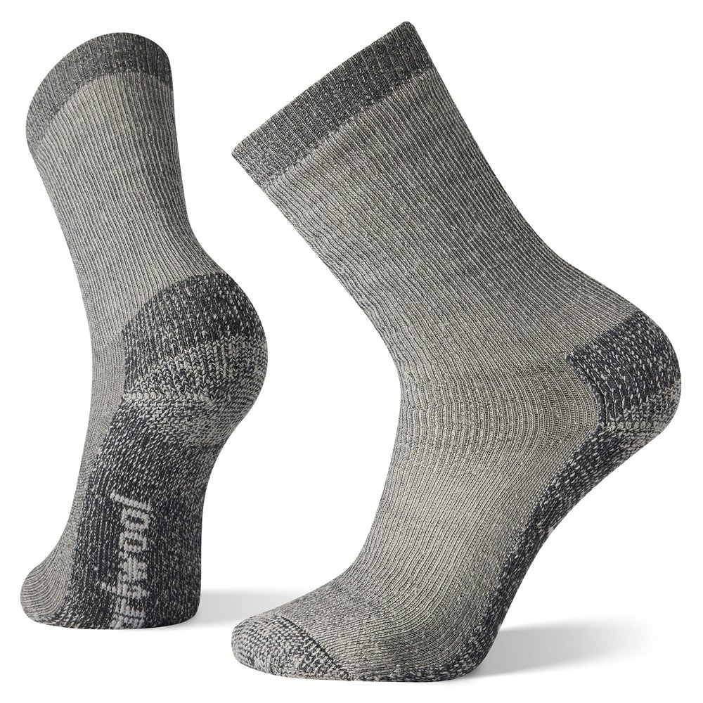 SmartWool Hike Classic Edition Extra Cushion Crew Socks, Medium Gray, Large