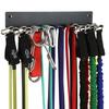 Multi-Purpose Storage Rack for Resistance Bands, Straps, Jump Ropes, Foam Rollers, Chains, Weight Belts, Tools - Heavy Duty, Fitness Bands Rack view 1