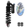 LvTu Downhill Rear Shock 190mm/ 200mmm/ 210mm/ 220mm/ 240mm DH Mountain Bike Shock Absorber Air Hydraulic Coil Rear Spring 550lbs (Size : 200mm) view 1