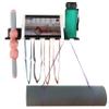 Multi-Purpose Storage Rack Resistance Bands Rack Gym Storage Rack Fitness Bands Rack Heavy Duty Rack for Resistance Bands, Straps, Jump Ropes, Foam Rollers, Chains, Weight Belts, Tools (M-17) view 1