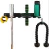 Multi-Purpose Storage Rack Resistance Bands Rack Gym Storage Rack Fitness Bands Rack Heavy Duty Rack for Resistance Bands, Straps, Jump Ropes, Foam Rollers, Chains, Weight Belts, Tools (M-17) view 2