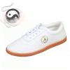 Chinese Traditional Kung Fu Yongchun Martial Arts Shoes Non-Slip De Taekwondo Shoes for Men Women for Daily Training Taichi Shoes,YellowSoleYellowLogo-8 view 2