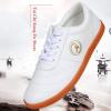 Chinese Traditional Kung Fu Yongchun Martial Arts Shoes Non-Slip De Taekwondo Shoes for Men Women for Daily Training Taichi Shoes,YellowSoleYellowLogo-8 view 3