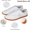 Chinese Traditional Kung Fu Yongchun Martial Arts Shoes Non-Slip De Taekwondo Shoes for Men Women for Daily Training Taichi Shoes,YellowSoleYellowLogo-7 view 4