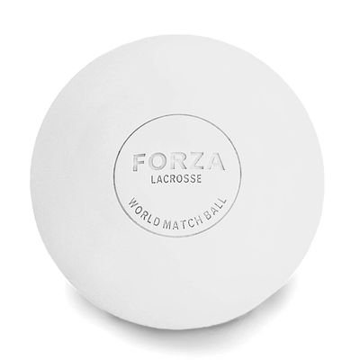 FORZA World Match Lacrosse Balls - Lacrosse Ball Set in Variety of Colors & Pack Sizes (White, Pack of 12)