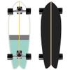 WZFANJIJ Skateboard, Long Boards Skateboard, Complete Board 31 X 8 Inch Skateboards with, for Children, Adolescents and Adults, Load 150kg,b view 1
