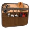 Alvinlite 14.4x11.8in Camping Tableware Storage Bag Picnic Cutlery Organizer Bag Cooking Utensils Hanging Bag Portable Pouch Outdoor Cooking Tools Storage for BBQ Camping Hiking Travel view 3