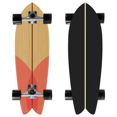 WZFANJIJ Skateboard, Long Boards Skateboard, Complete Board 31 X 8 Inch Skateboards with, for Children, Adolescents and Adults, Load 150kg,i
