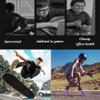 WZFANJIJ Skateboard, Long Boards Skateboard, Complete Board 31 X 8 Inch Skateboards with, for Children, Adolescents and Adults, Load 150kg,i view 3
