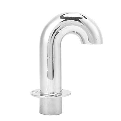 Boat Vent Gooseneck 1.4in 316 Stainless Steel Marine Pipe Fitting Connector