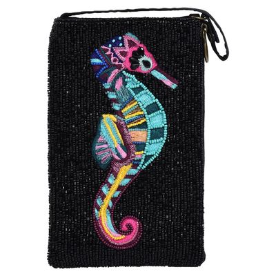 Bamboo Trading Company, Colorful Seahorse Club Bag