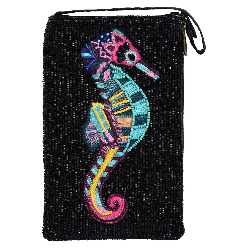 Bamboo Trading Company, Colorful Seahorse Club Bag